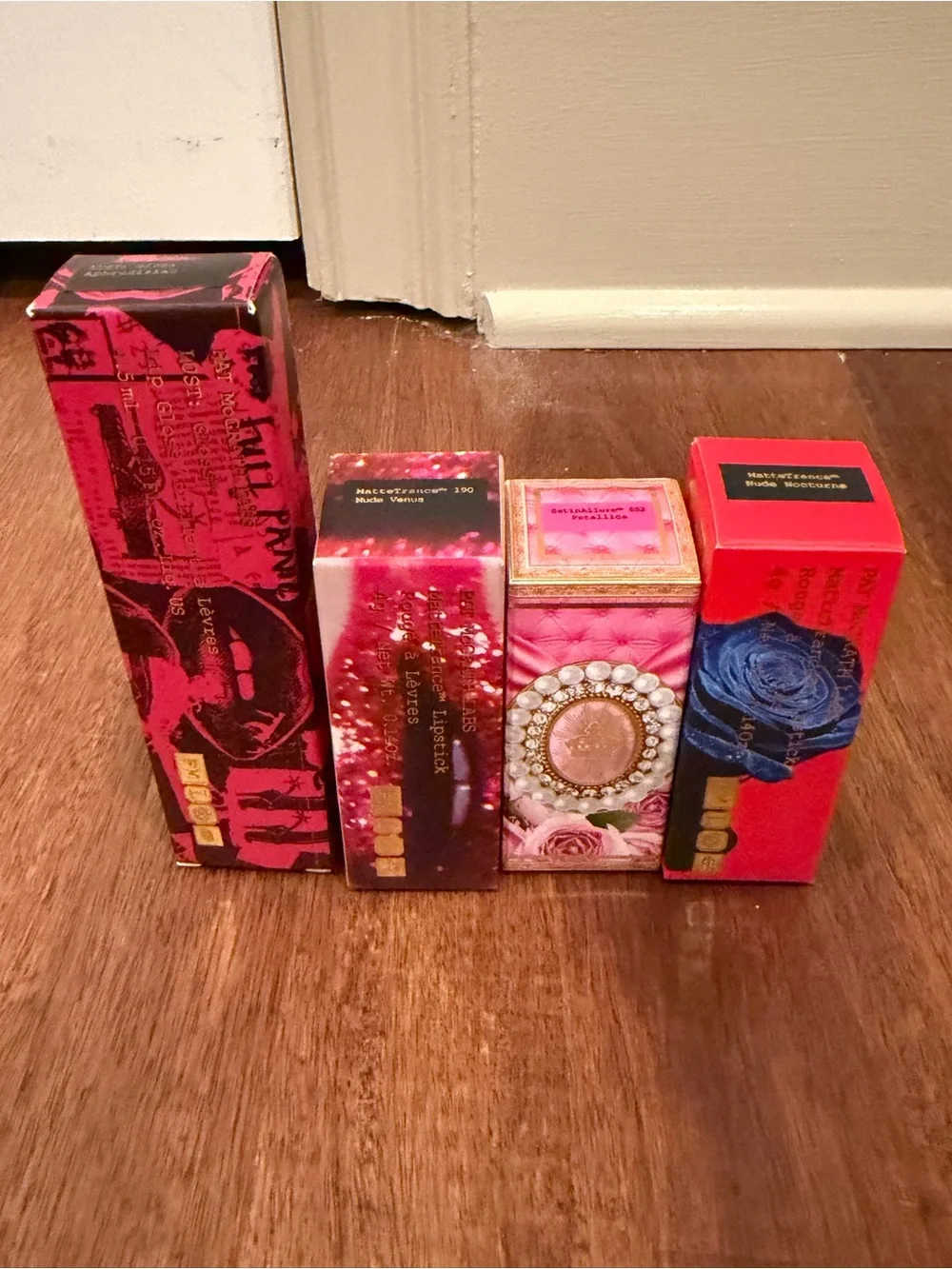 Pat McGrath Women’s Lipstick and Liquid Lipstick Set -